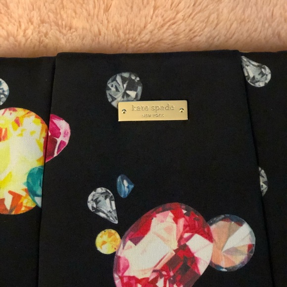 Kate Spade Jewels Print Kaleidoball Clutch - Picture 6 of 6